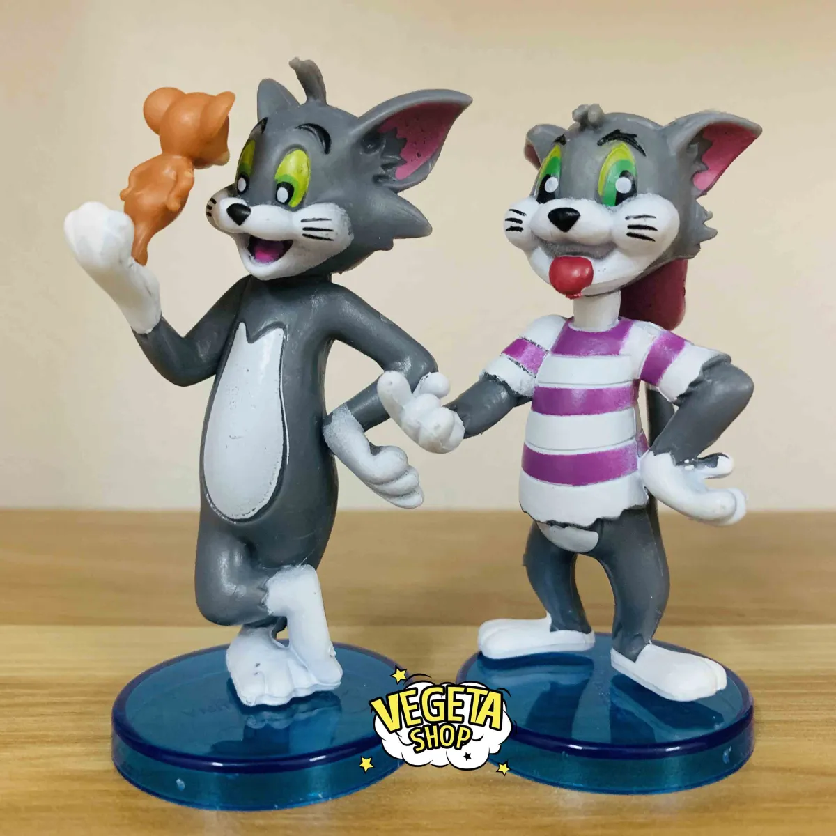 Mô Hình Tom và Jerry - Nhân Vật Hoạt Hình Tom and Jerry - Mèo Tom ...
