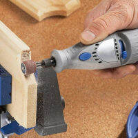 ชุดขัดกลอง51PCSDrum Sanding เหมาะสำหรับ Dremel รวมถึงชุดกลอง Mandrels ยางยืดวง Mandrel