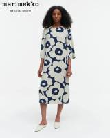 MARIMEKKO RAITI UNIKKO DRESS เดรสยาว ลายดอกไม้