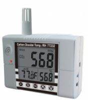 AZ77232ความแม่นยำสูง CO2อุณหภูมิความชื้น IAQ Meter Hygrometer WALL MOUNTABLE คาร์บอนไดออกไซด์แก๊สการตรวจสอบ AZ77232