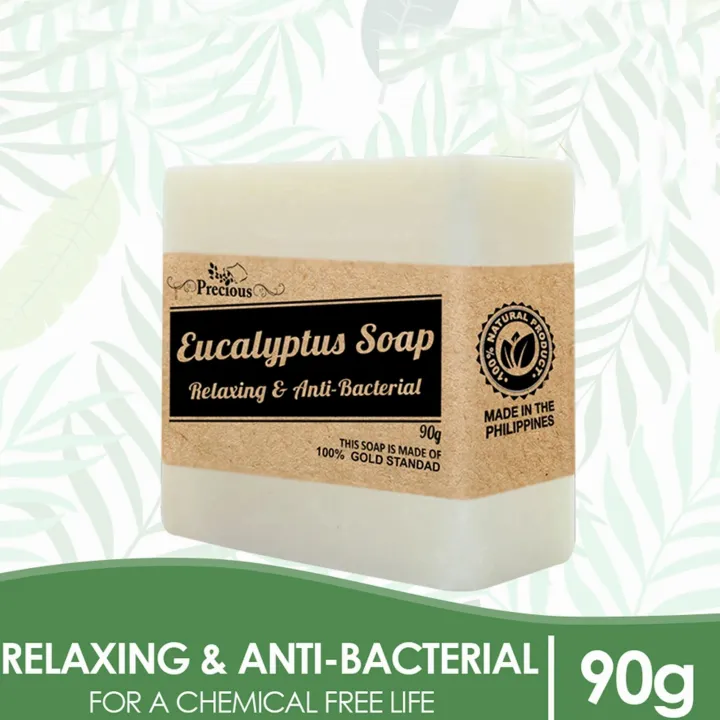 Organic Eucalyptus/Eukalipto for Acne Prevention, Healthy Vibrance and
