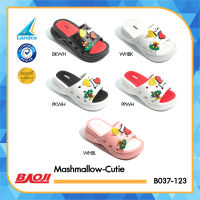 Baoji Collection บาโอจิ รองเท้าแตะ รองเท้าแบบสวม รองเท้าส้นสูง สำหรับผู้หญิง W Mashmallow-Cutie B037-123 (640)