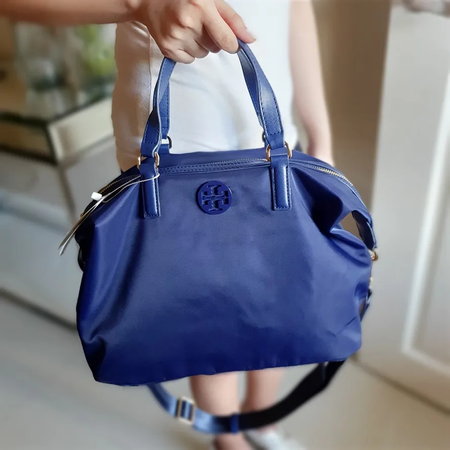 Top Brand .Y. .. Tilda Nylon Slouchy Crossbody Bag - Blue |  Lazada PH