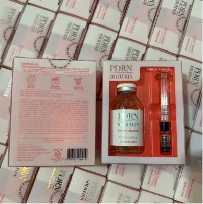 Dermaline-korea PDRN Solution Salmon Ampoule Serum 35ml.