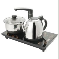 [COD] ceremony induction cooker kettle automatic watering tea making teapot set electric stove