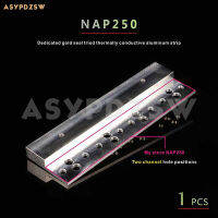 เครื่องขยายเสียง NAP250ทุ่มเทตราทอง Triod อลูมิเนียมนำความร้อนแถบ L190mm * 6*13.6อ่างความร้อนอลูมิเนียม