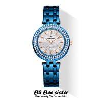 new fund sell like hot cakes the niche light sparkle luxury stainless steel watch FA1594 female form ☁✴▲