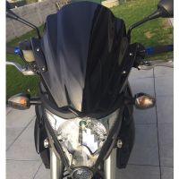 ♚กระจกบังลมกระจกรถจักรยานยนต์สำหรับ2008-2017 2018 2019 Honda Hornet CB600F CB 600 F CB599 CB650F CB650R CB500F CB500X