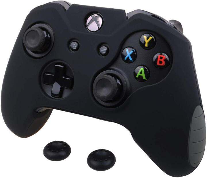 ซิลิโคนจอย-xbox-one-พร้อมที่ครอบอนาล็อก-silicone-x-box-one-controller-slilicone-xbox-one-ซิลิโคน-xbox-one-controller