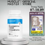 Thực Phẩm Bổ Sung Sụn Khớp Ostrovit Glucosamine + MSM + Chondroitin 90 Viên