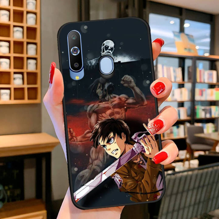 13gnn-attack-on-titan-eren-อ่อนนุ่ม-high-quality-ซิลิโคน-tpu-phone-เคสโทรศัพท์-ปก-หรับ-samsung-galaxy-a02-a02s-m02-a03-a32-a33-a42-a52-a53-a72-a73-a82-m20-m30-m30s-m21-m31-m51-quantum-2