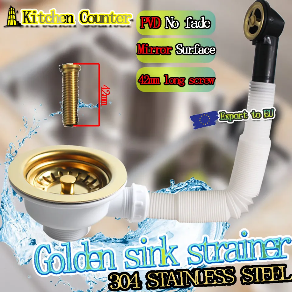 Talea Kitchen Double Sink Drainage Pipe Kit GR003C001