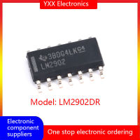 ชิปวงจรรวมสี่ทาง SMD LM2902DR SOP-14เครื่องขยายเสียงปฏิบัติการพลังงานต่ำใหม่ดั้งเดิม