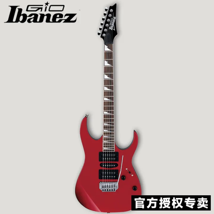 Authentic IBANEZ electric guitar GRG170DX professional small double