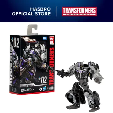 Transformers barricade clearance hasbro