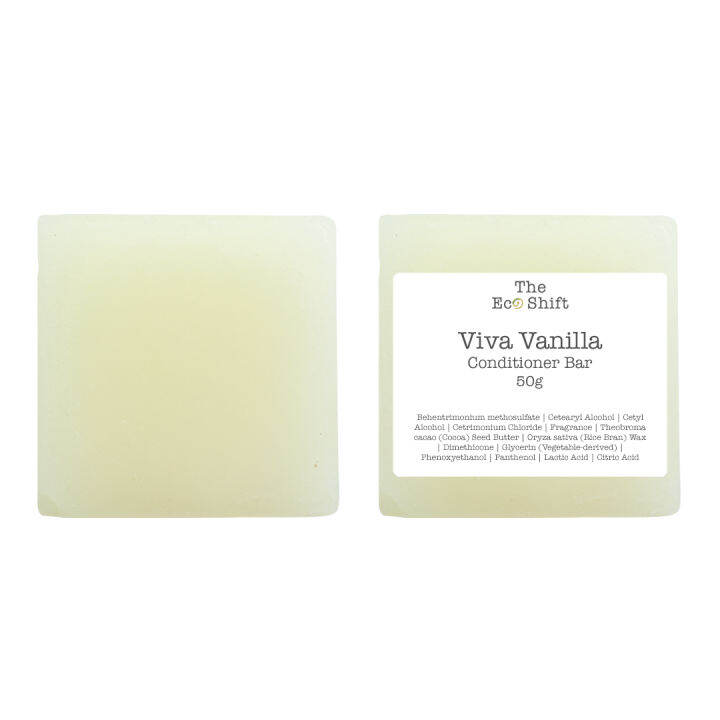 Moisturizing Conditioner Bar The Eco Shift® Viva Vanilla Lazada PH