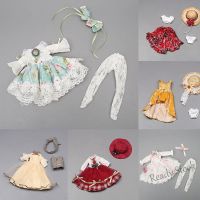 【Ready Stock】 △☋ C30 BJD Doll Clothes 1/6 Accessories diy noble skirt girl toys Princess dress 28cm Bohemian style