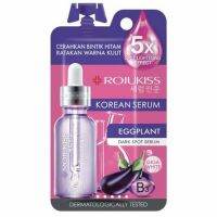 ? (6ซอง/กล่อง) Rojuklss EGGPLANT DARK SPOT SERUM  8มล. โรจูคิส เอ็กแพลนท์ ดาร์ค สปอต เซรั่ม เซรั่มมะเขือม่วง [ FLASH SALES ]