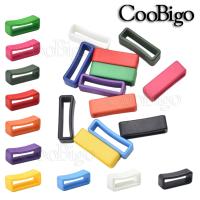 10pcs 18mm Colorful Watchbands Belt Strap Loop Ring Plastic Buckles for Backpack Straps Bags Harness Dog Collar DIY Accessories