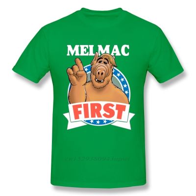 Novelty Alf Melmac First T Shirt For Male Stylish Design Life Form Tee Shirt 100% Cotton Gildan