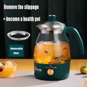 800ml Electric Kettle Automatic Steam Spray Teapot with Filter  Multifunction Glass Health Pot Thermo Pot Home Boil Water Kettle -  AliExpress