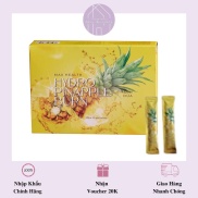 MatxiCorp Hydro Pinapple Burn - Thạch Dứa Giảm Cân Full hộp 10 gói