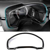 Car-styling Decoration Car Instrument Panel Dash Bezel Cover Trim ABS Styling Sticker for Honda CRV CR-V 2017-2019 Accessories