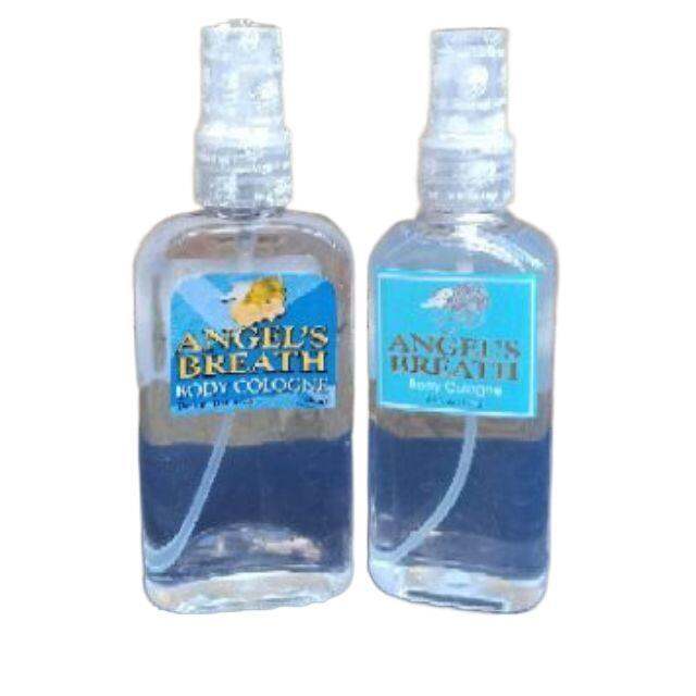 【COD4】 Angels Breath Body Cologne 100ML Lazada PH