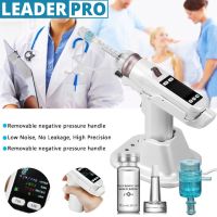 2020 Korea Mesotherapy EZ Negative Pressure Meso Machines Mesotherapy Hydrolifting Water Injector Needle Free Microcrystal Injection