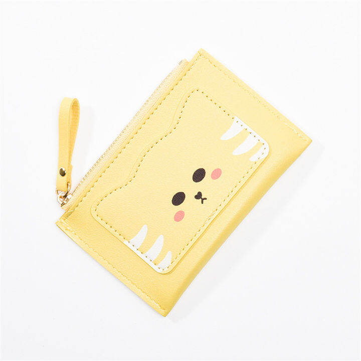 new-women-short-wallet-zipper-card-bag-cute-cartoon-coin-purse-coin-purse-money-bag-cartoon-card-holder