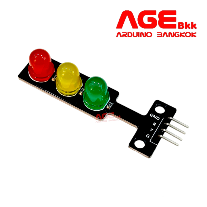 โมดูลไฟจราจร-led-ขนาดใหญ่-8mm-3-สี-led-module-3-traffic-light