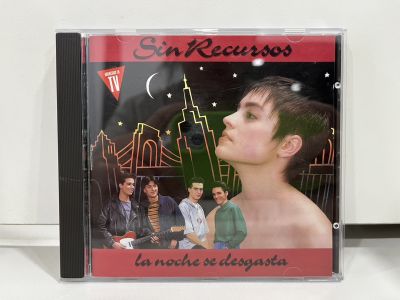 1 CD MUSIC ซีดีเพลงสากล  SIN RECURSOS  LA NOCHE SE DESGASTA    (N9C24)
