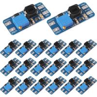 20pcs MT3608 DC DC Boost Converter 2A Adjustable Step Up Voltage Regulator Board 2V 24V to 5V 28V for Arduino