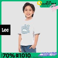 LEE KIDS เสื้อยืดแขนสั้นเด็กผู้ชาย คอลเลคชั่น Athleisure รุ่น LK S623BTSSN26