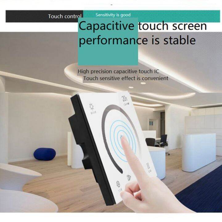 86-sty-touch-panel-switch-dc12v-24v-controller-light-dimmer-single-color-ct-rgb-rgbw-led-strip-wall-switch