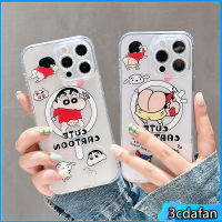 เคสโทรศัพท์ Magsafe ลายการ์ตูนสุดหรูสำหรับ iPhone 14 13 12 11 Pro Max 12 13 Pro 14 Plus 11 Pro Max เคสโทรศัพท์ซองนุ่มกันกระแทกสำหรับ iPhone 14 Pro Max