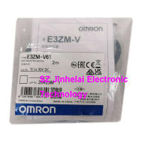 สวิตช์โฟโตอิเล็กทริก E3ZM-V61 Omron แบบดั้งเดิม10-30VDC ขายดีที่สุด2เมตรรับประกัน100% ใหม่