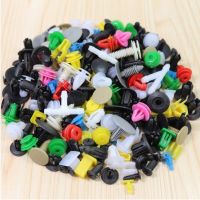 【CC】●ஐ  50/100/200Pcs Fastener Retainer Rivet Door Panel Trim Plastic Mixed Car