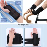 tdfj 1PCS Wrist Brace for Carpal Tunnel Night Support Hand with 3 Stays Adjustable Splint