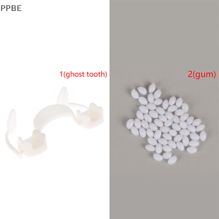 ppbe-ฮาโลวีนหดเขี้ยวหน้ากากพรรค-props-แวมไพร์-denture-วงเล็บ