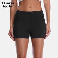 Charmleaks Low Waist Swim Trunks Women Strappy Bikini Bottom Ban Swimwear Briefs Swimwear Split Swimming Trunks