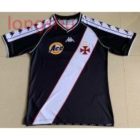 เสื้อเจอร์ซีย์เตะฟุตบอลย้อนยุคเสื้อกีฬา2000 Vasco Da Gama S-XXL ย้อนยุค