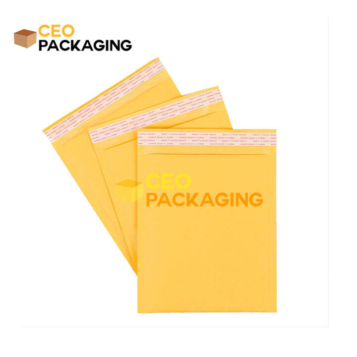 Kraft Yellow Bubble Mailer Paper Bubble mailer Lazada PH