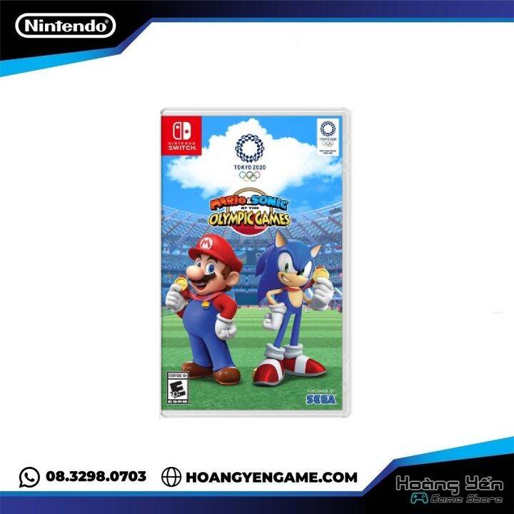 nintendo switch sonic mario