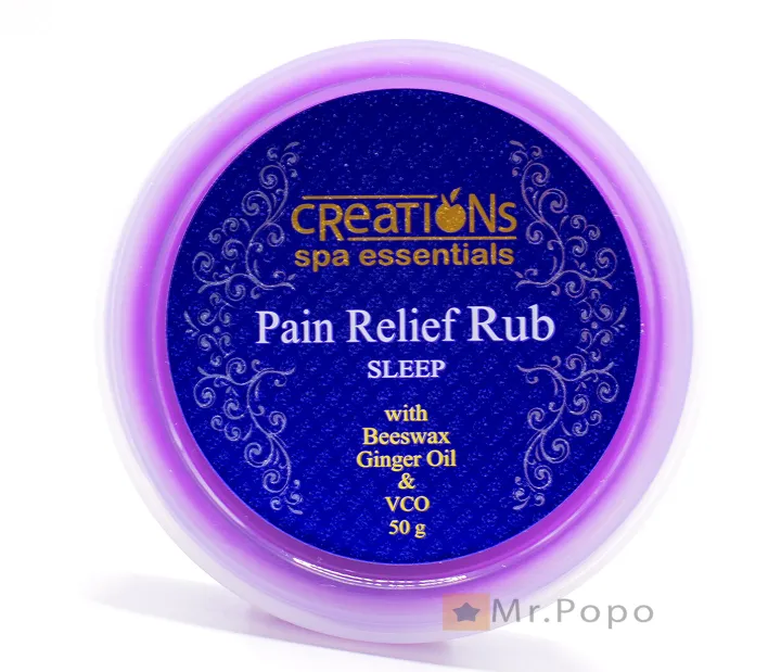 Creations Spa Essentials Pain Relief Rub 50 grams ORIGINAL Lazada PH