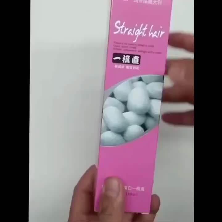 MOKERU rebonding original set permanent hair straightener treatment