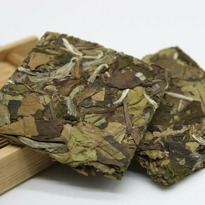 500g Craft White Tea Cake Natural Old Tree White Tea Weight Loss Healthy Drink
