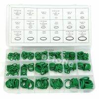 High Quality Rubber 270Pcs 18 Sizes O-ring Kit Green Metric O ring Seals Nitrile Gas Stove Parts Accessories