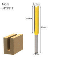 1ชิ้น1/2 "1/4ก้านยาวพิเศษ3" ใบมีด1/2 "ขนาดตัดแท่นจัดวางดอกสว่านงานไม้ตรงเครื่องตัดเดือยคัตเตอร์สำหรับงานไม้