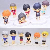 5เซนติเมตรการ์ตูน gashapon รูปตุ๊กตาของเล่นอะนิเมะ H aikyuu Hinata tobio kenma Oikawa Tsukishima kawayi เครื่องประดับพัดลมเด็กน่ารักของขวัญของเล่น